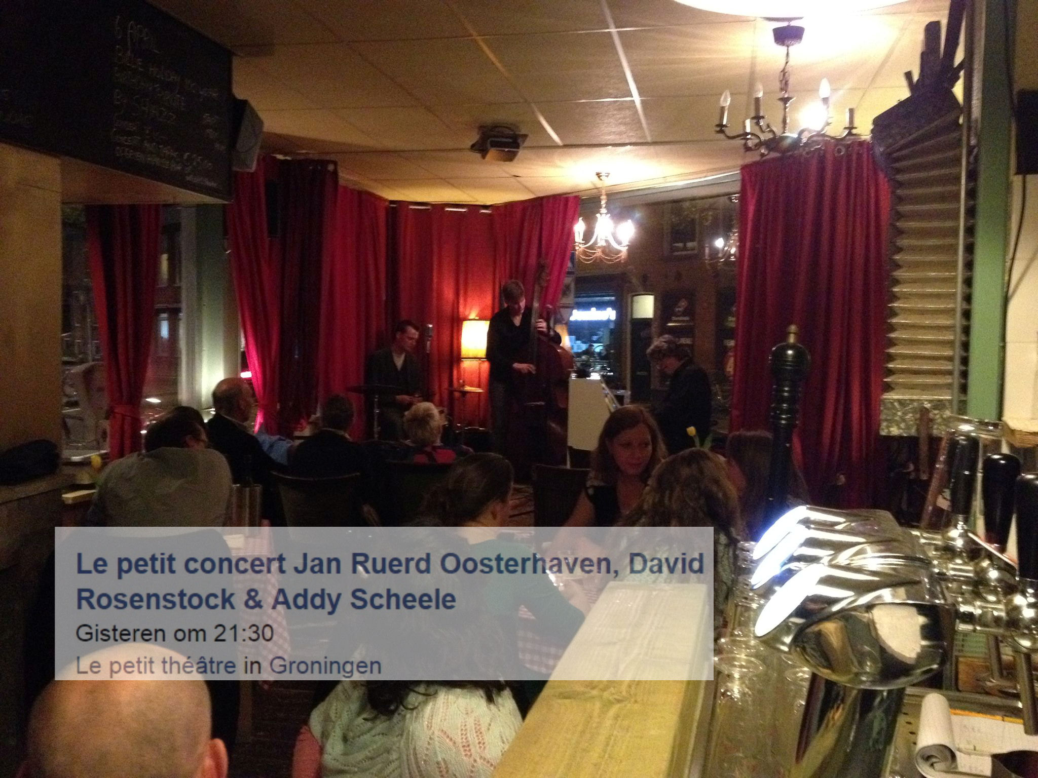 Addy Scheele Akoustic Trio